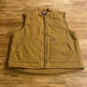 Wrangler workwear Men's size medium canvas Work Vest